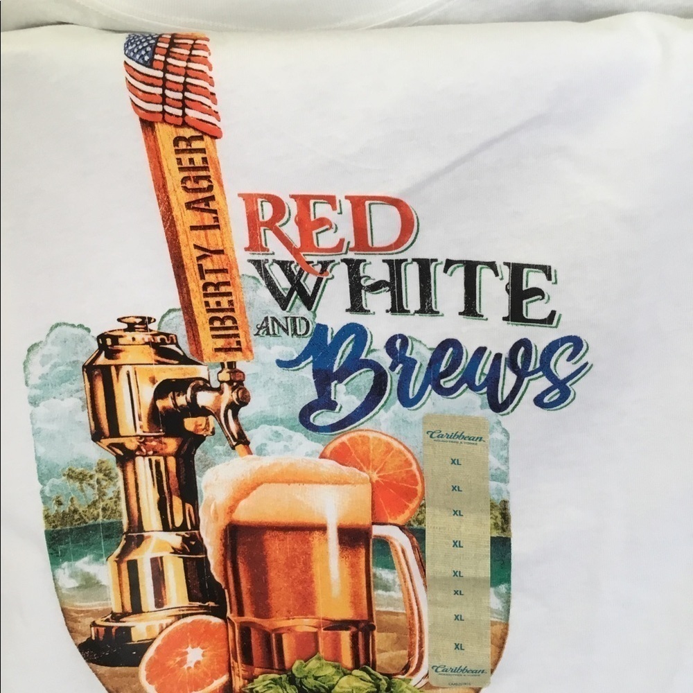 Red WHITE AND BREWS - Picture 3 of 5